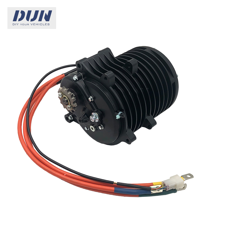 Motor de accionamiento medio Q - Mid Drive Motor Kit 72V 3000W reseña y precio