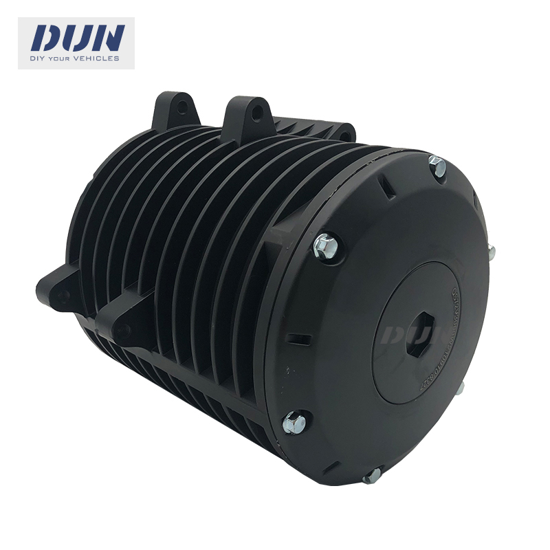 Motor de accionamiento medio Q - Mid Drive Motor Kit 72V 3000W reseña y precio