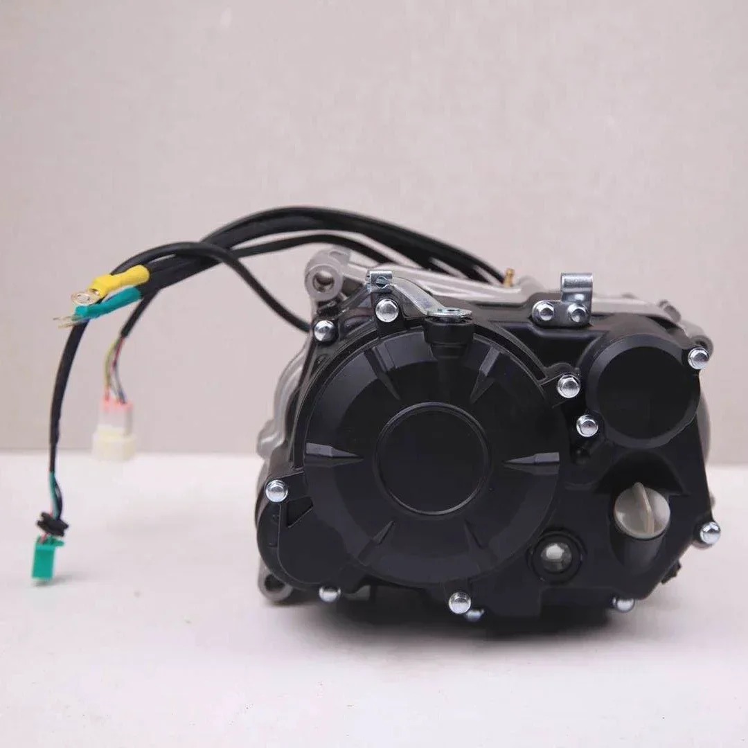 Kit de Conversión de Motocicle - Mid Drive Motor Kit 72V 3000W reseña y precio