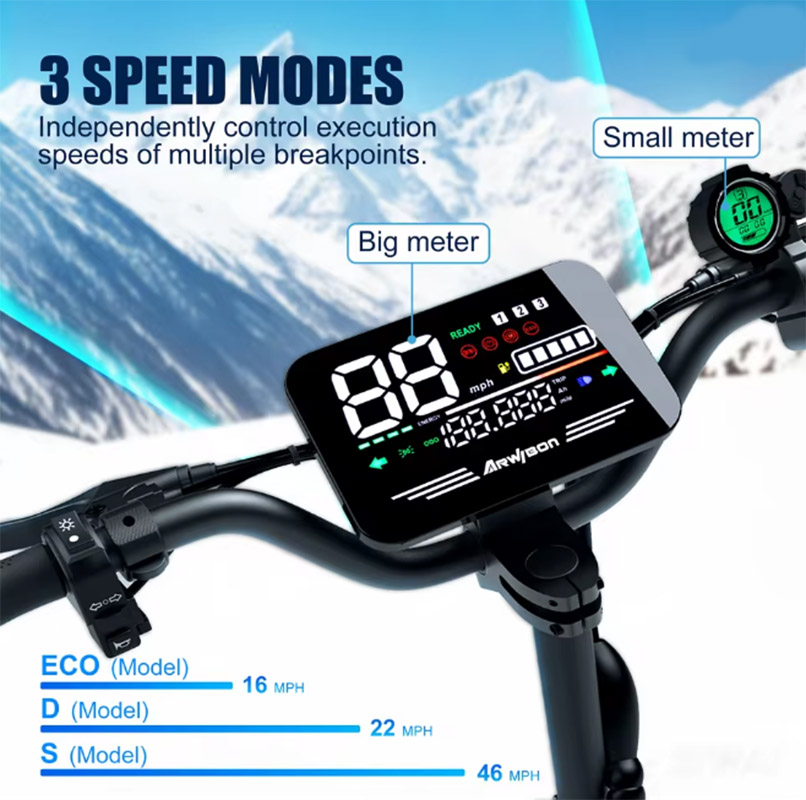 Arwibon Scooter Eléctrico para - 60V 5600W Dual Motor Electric Scooter reseña y precio