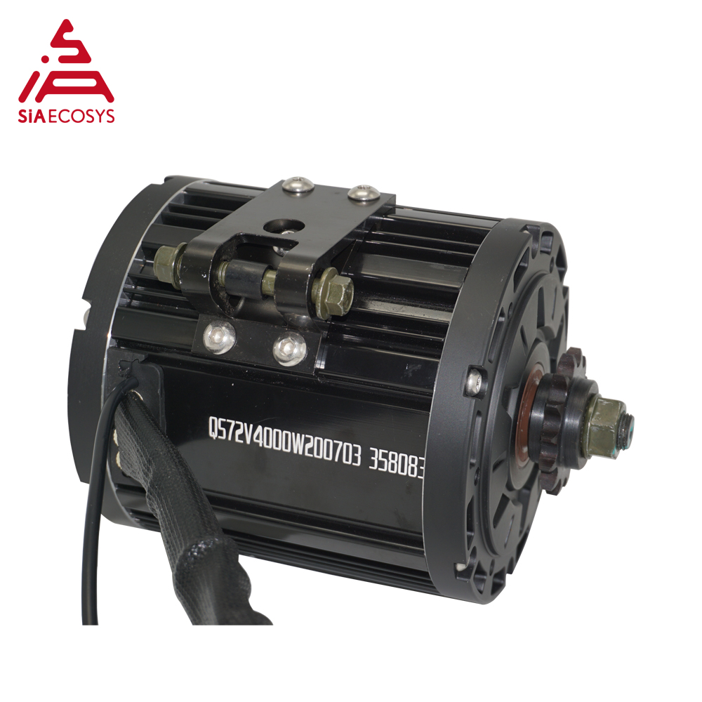QS138 72V 100KPH 3000W 70H 600 - Mid Drive Motor Kit 72V 3000W reseña y precio