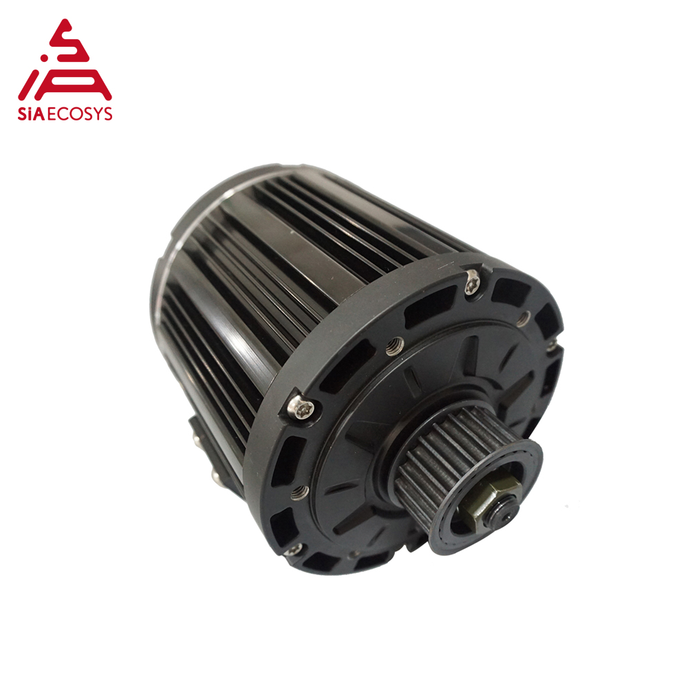 QS138 72V 100KPH 3000W 70H 600 - Mid Drive Motor Kit 72V 3000W reseña y precio