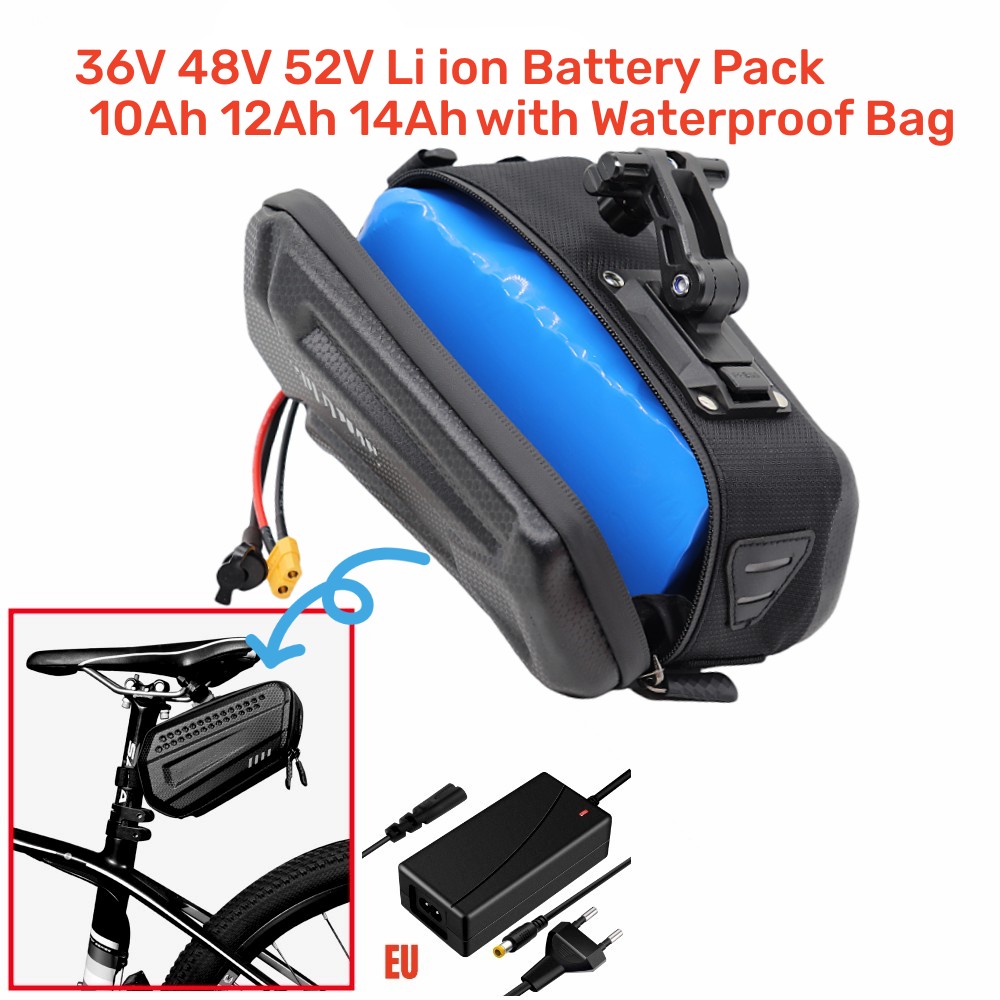Paquete de Batería Impermeable - 60V 30Ah Electric Scooter Battery reseña y precio
