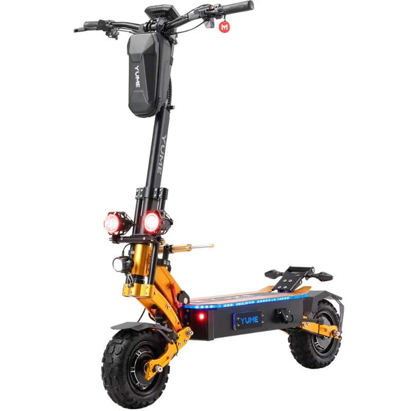 Scooter eléctrico de doble Mot - 60V 5600W Dual Motor Electric Scooter reseña y precio