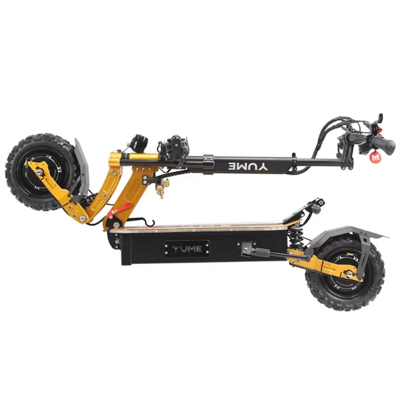 Scooter eléctrico de doble Mot - 60V 5600W Dual Motor Electric Scooter reseña y precio