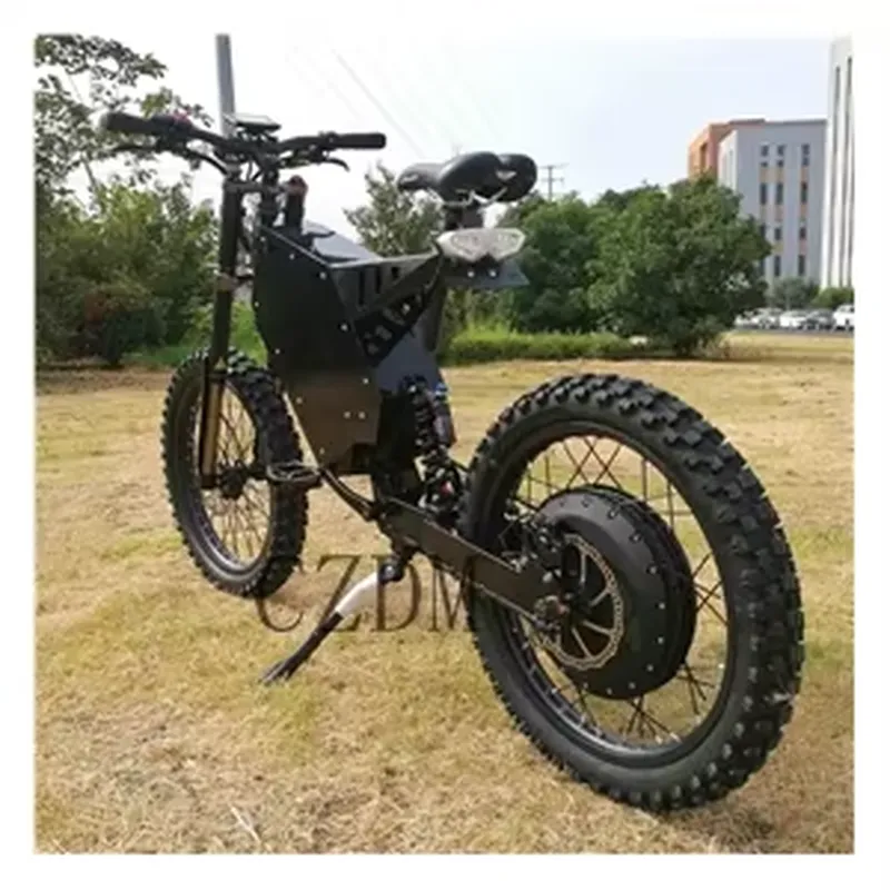 Bicicleta Eléctrica Enduro 202 - 8000W Stealth Bomber Ebike reseña y precio