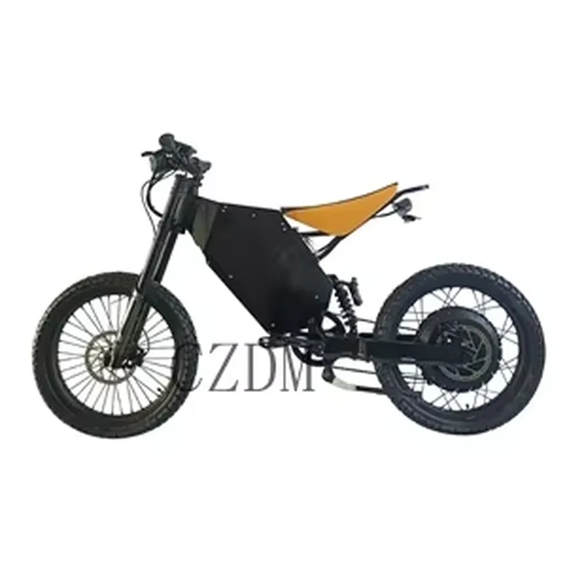 Bicicleta Eléctrica Enduro 202 - 8000W Stealth Bomber Ebike reseña y precio