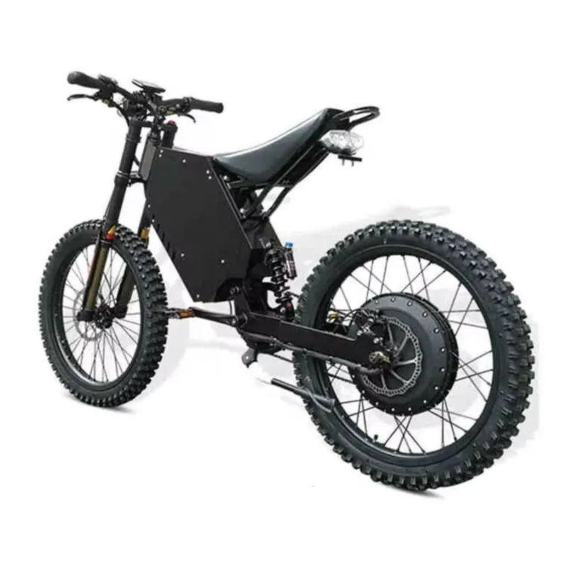 Bicicleta Eléctrica Enduro 202 - 8000W Stealth Bomber Ebike reseña y precio