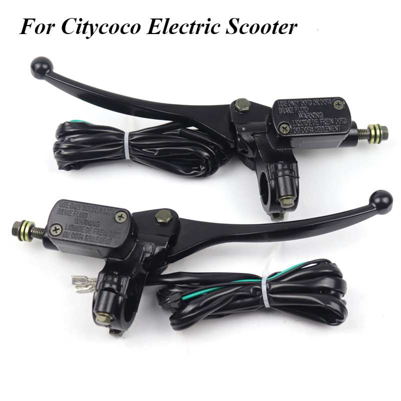 Bomba de freno delantera o tra - 60V 30Ah Electric Scooter Battery reseña y precio