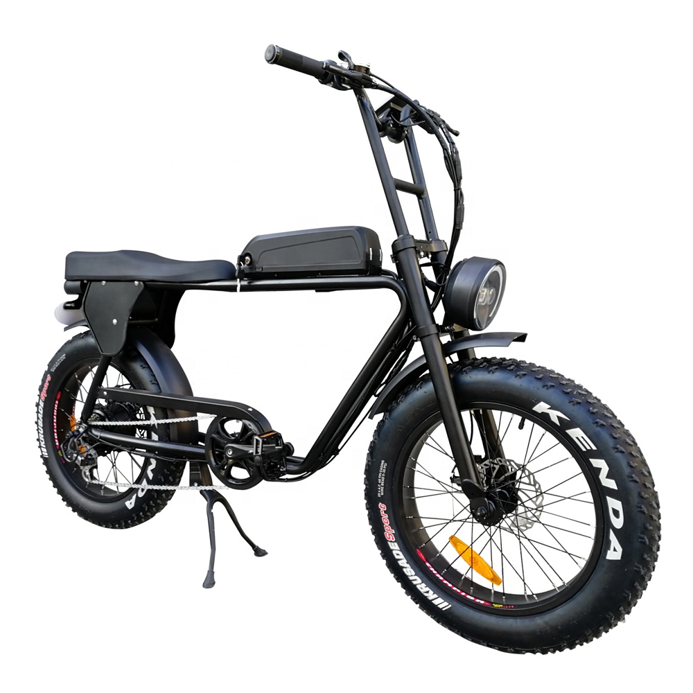 Bicicletas Eléctricas de Doble - Dual Motor Electric Motorcycle Frame reseña y precio