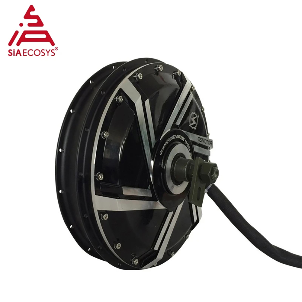 QSMOTOR QS273 8000W V3 72V 120 - Qs273 Hub Motor 8000W 72V reseña y precio
