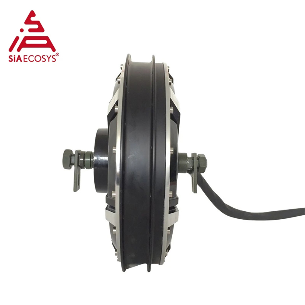 QSMOTOR QS273 8000W V3 72V 120 - Qs273 Hub Motor 8000W 72V reseña y precio
