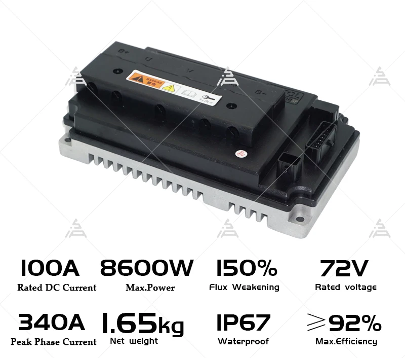 QSMOTOR 205 3000W V3 72V 80KPH - Electric Motorcycle Conversion Kit 72V reseña y precio