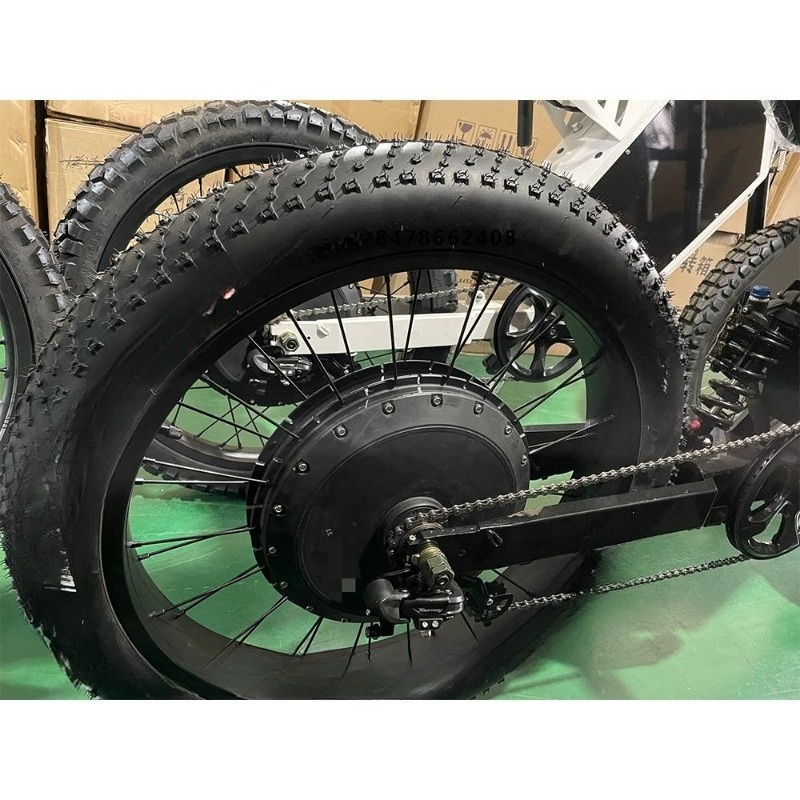 Kit de Conversión de Motocicle - Electric Motorcycle Conversion Kit 72V reseña y precio