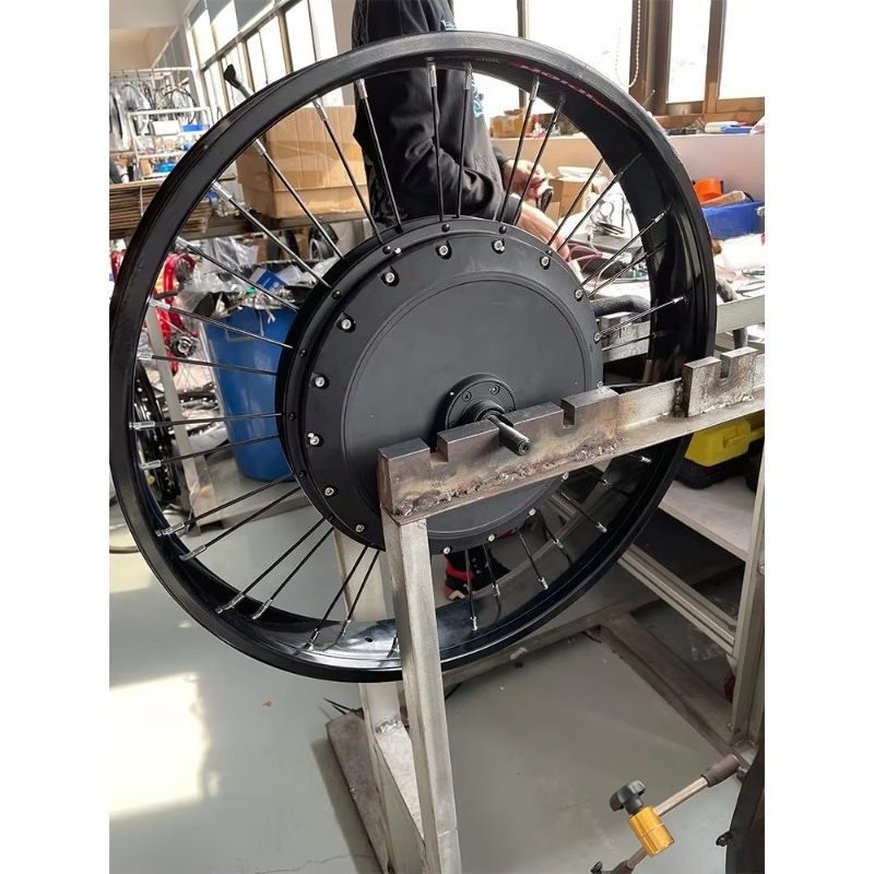 Kit de Conversión de Motocicle - Electric Motorcycle Conversion Kit 72V reseña y precio