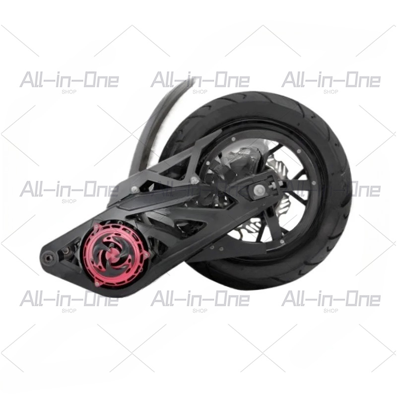 MOTOR QS138 14 X 6.0 pulgadas  - Mid Drive Motor Kit 72V 3000W reseña y precio