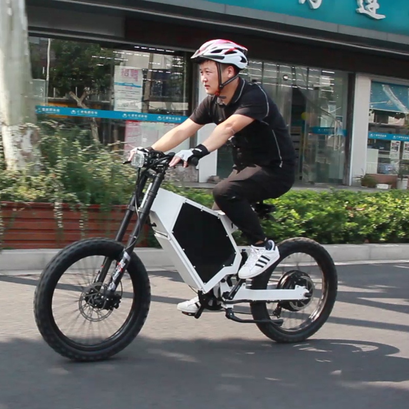 Kit de conversión de bicicleta - 72V 5000W Electric Motorcycle reseña y precio