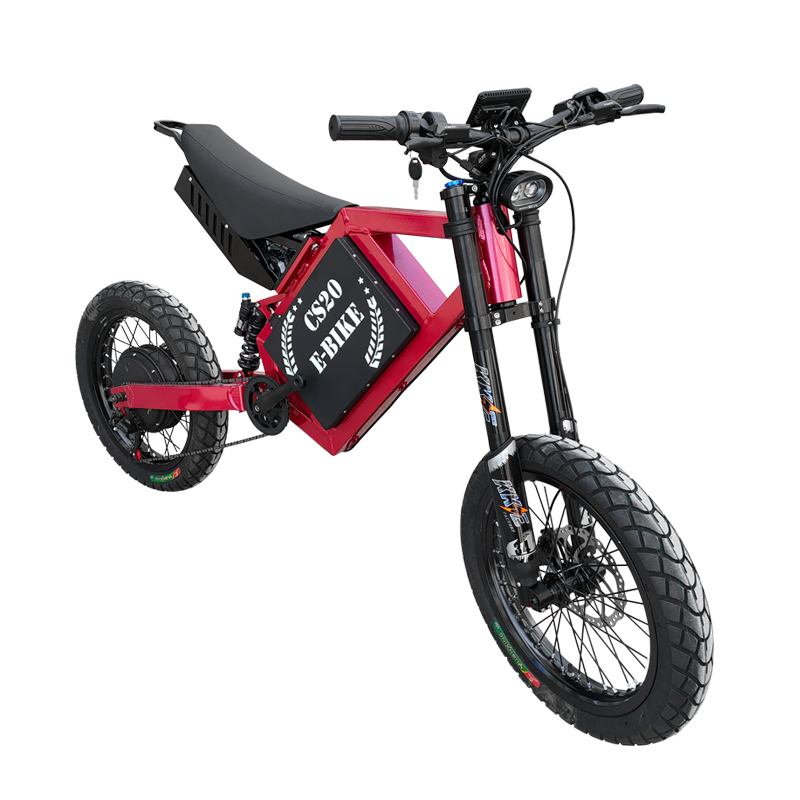 CS20 3000W 5000W 8000W 12000W  - 8000W Stealth Bomber Ebike reseña y precio
