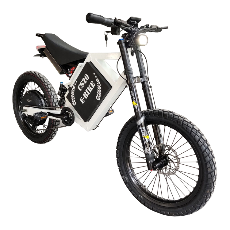 CS20 3000W 5000W 8000W 12000W  - 8000W Stealth Bomber Ebike reseña y precio