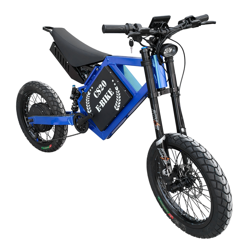 CS20 3000W 5000W 8000W 12000W  - 8000W Stealth Bomber Ebike reseña y precio