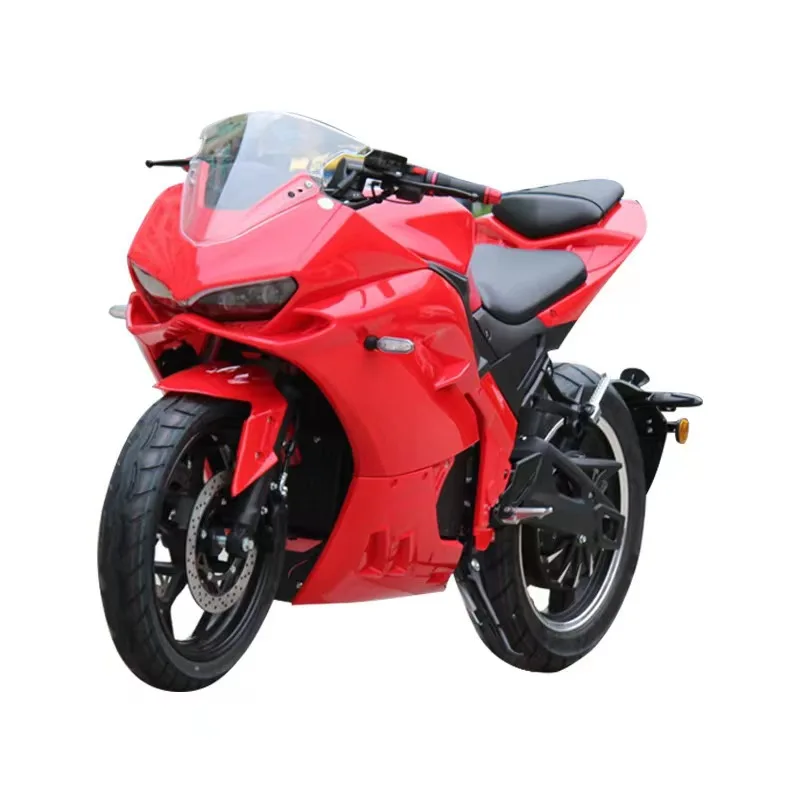 Loyuan 2025 nueva motocicleta  - 72V 5000W Electric Motorcycle reseña y precio