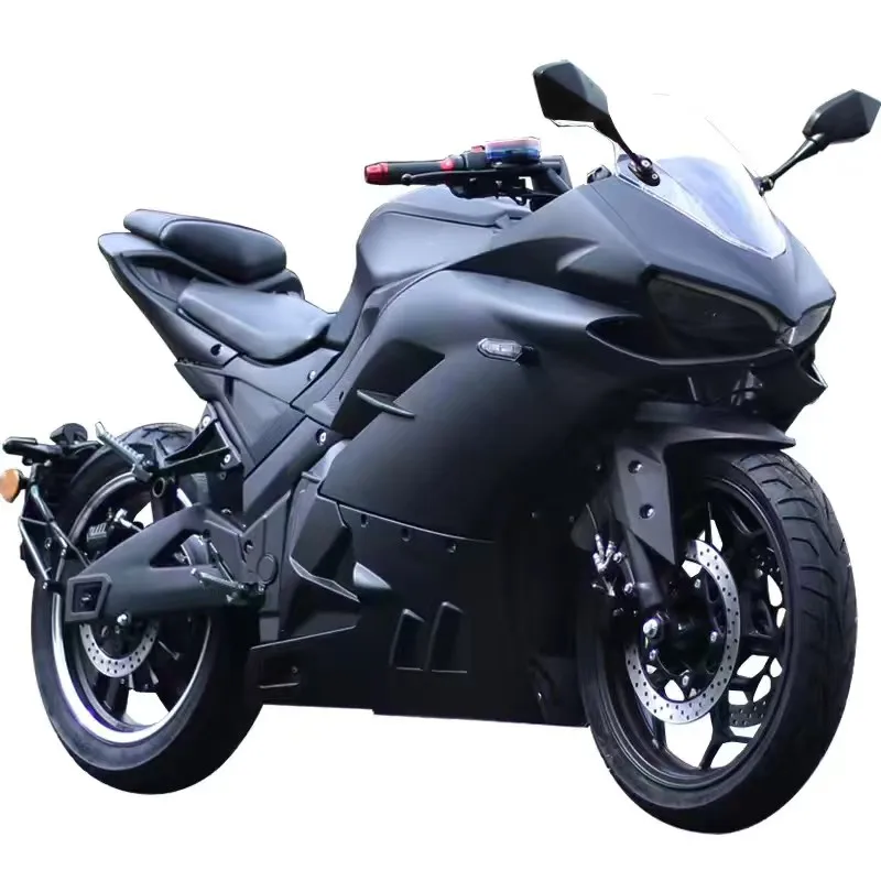 Loyuan 2025 nueva motocicleta  - 72V 5000W Electric Motorcycle reseña y precio