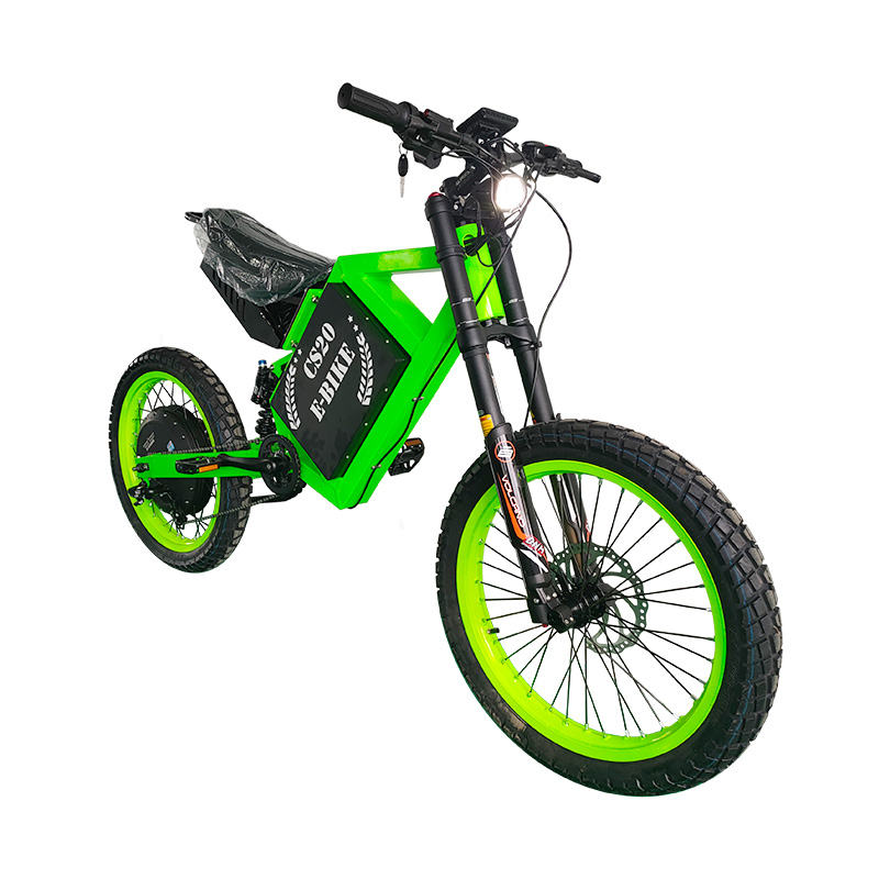 Potente patinete eléctrico par - 72V 12000W Electric Dirt Bike reseña y precio