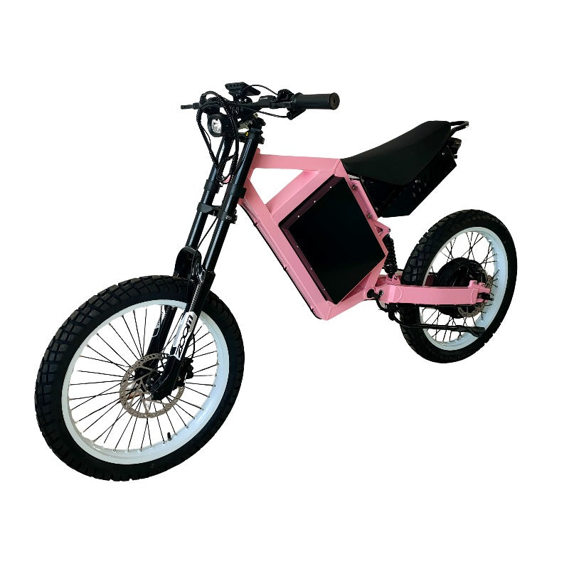 Potente patinete eléctrico par - 72V 12000W Electric Dirt Bike reseña y precio