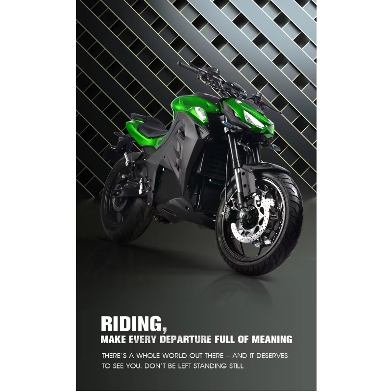 Motocicleta Eléctrica de Carre - 72V 5000W Electric Motorcycle reseña y precio