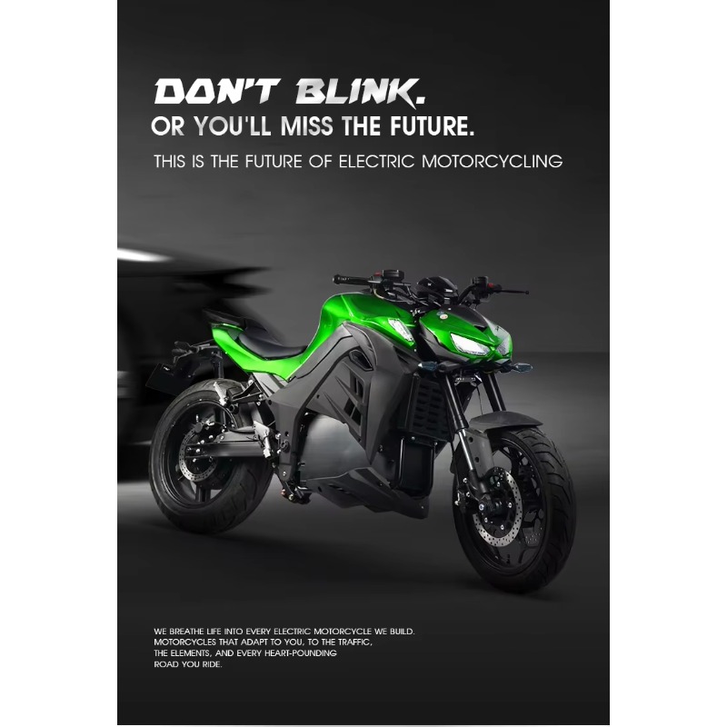 Motocicleta Eléctrica de Carre - 72V 5000W Electric Motorcycle reseña y precio
