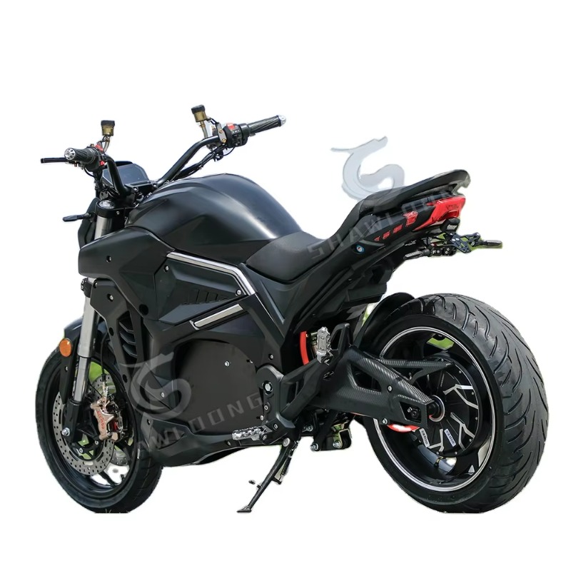 Precio de Fábrica Shawloong SL - 72V 5000W Electric Motorcycle reseña y precio