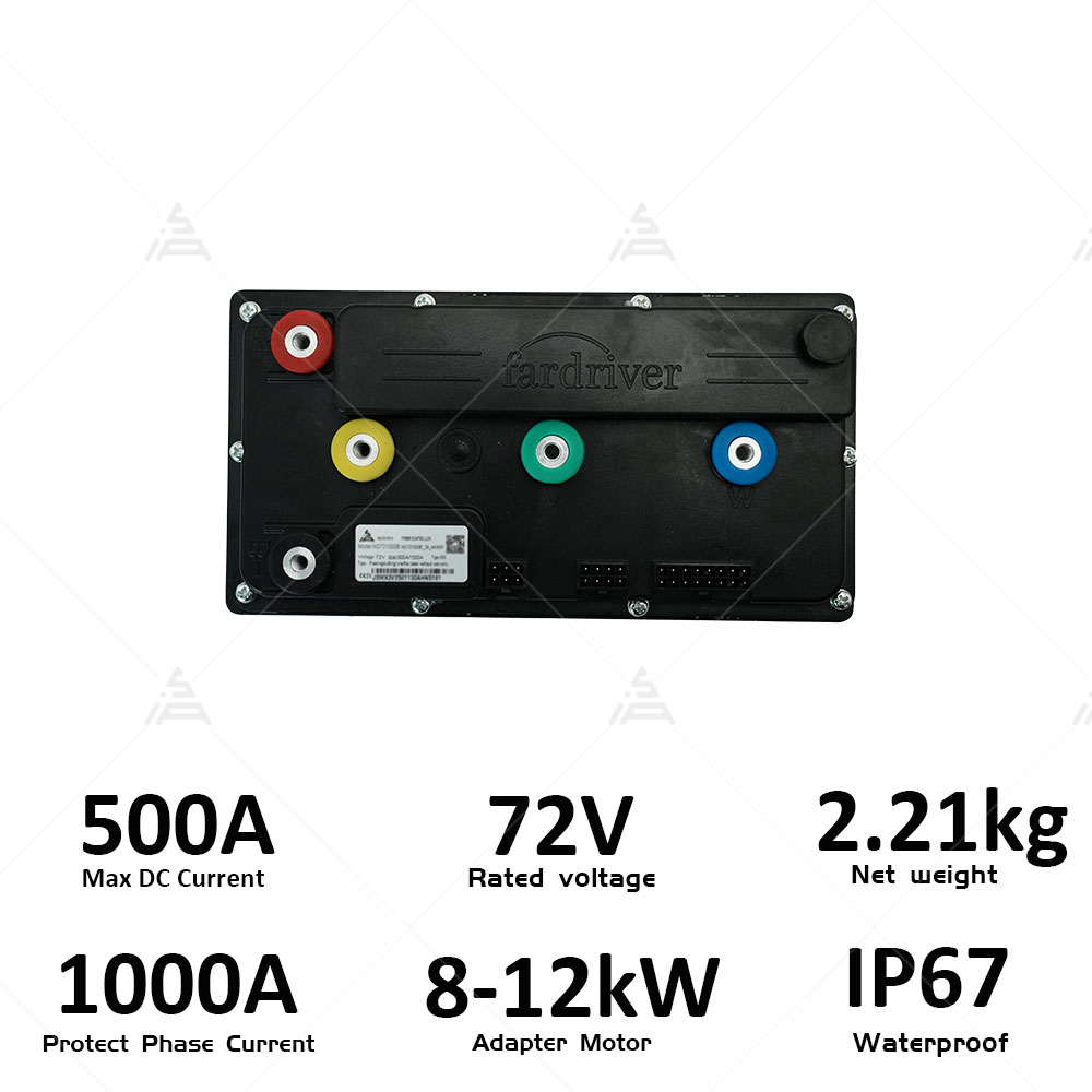 Controlador de Onda Sinusoidal - Fardriver Controller 72V 500A reseña y precio
