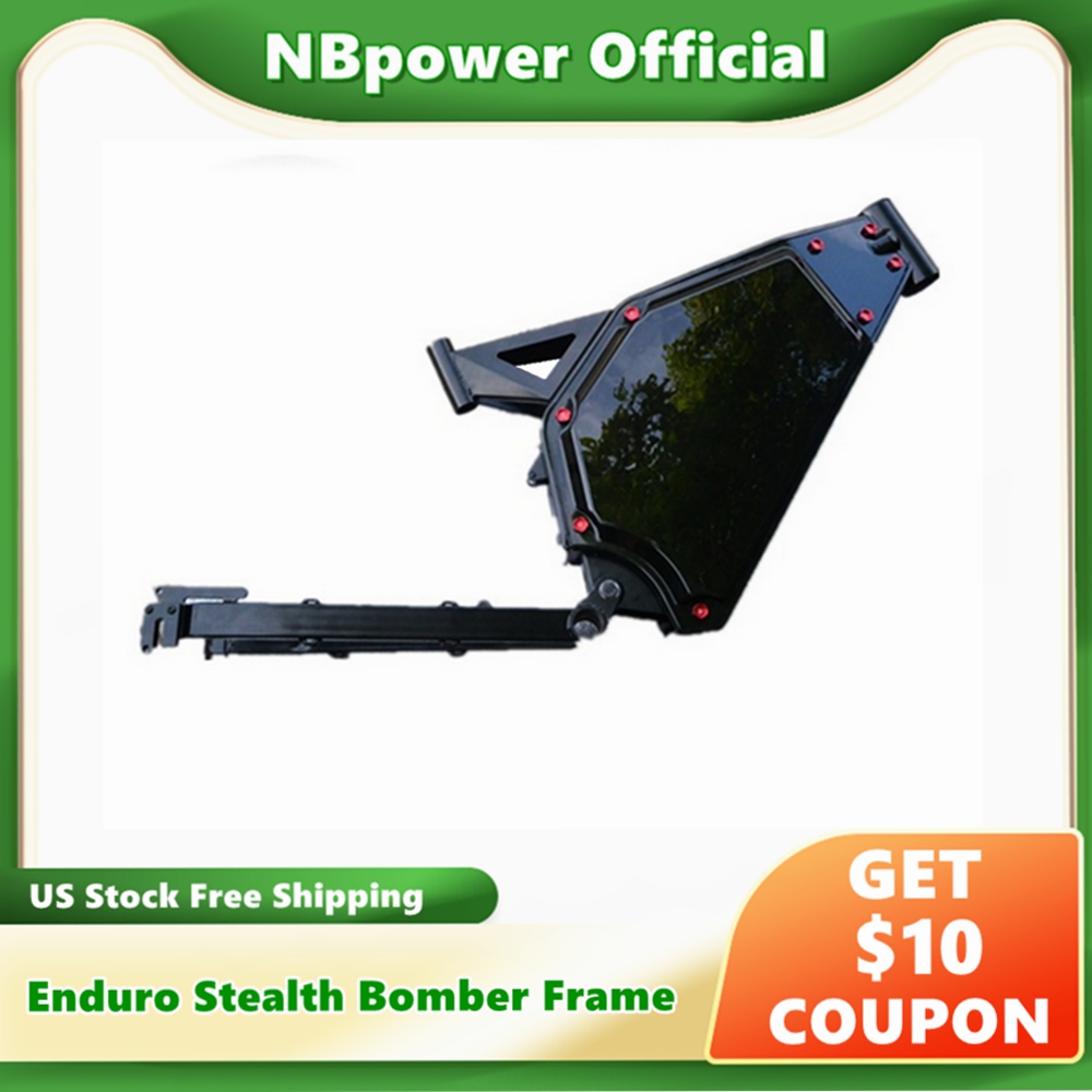 NBpower-Cuadro de bicicleta el - 8000W Stealth Bomber Ebike reseña y precio