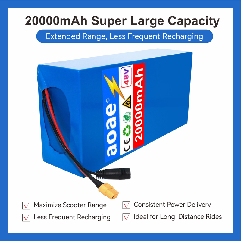 Batería para Scooter Eléctrico - 60V 30Ah Electric Scooter Battery reseña y precio