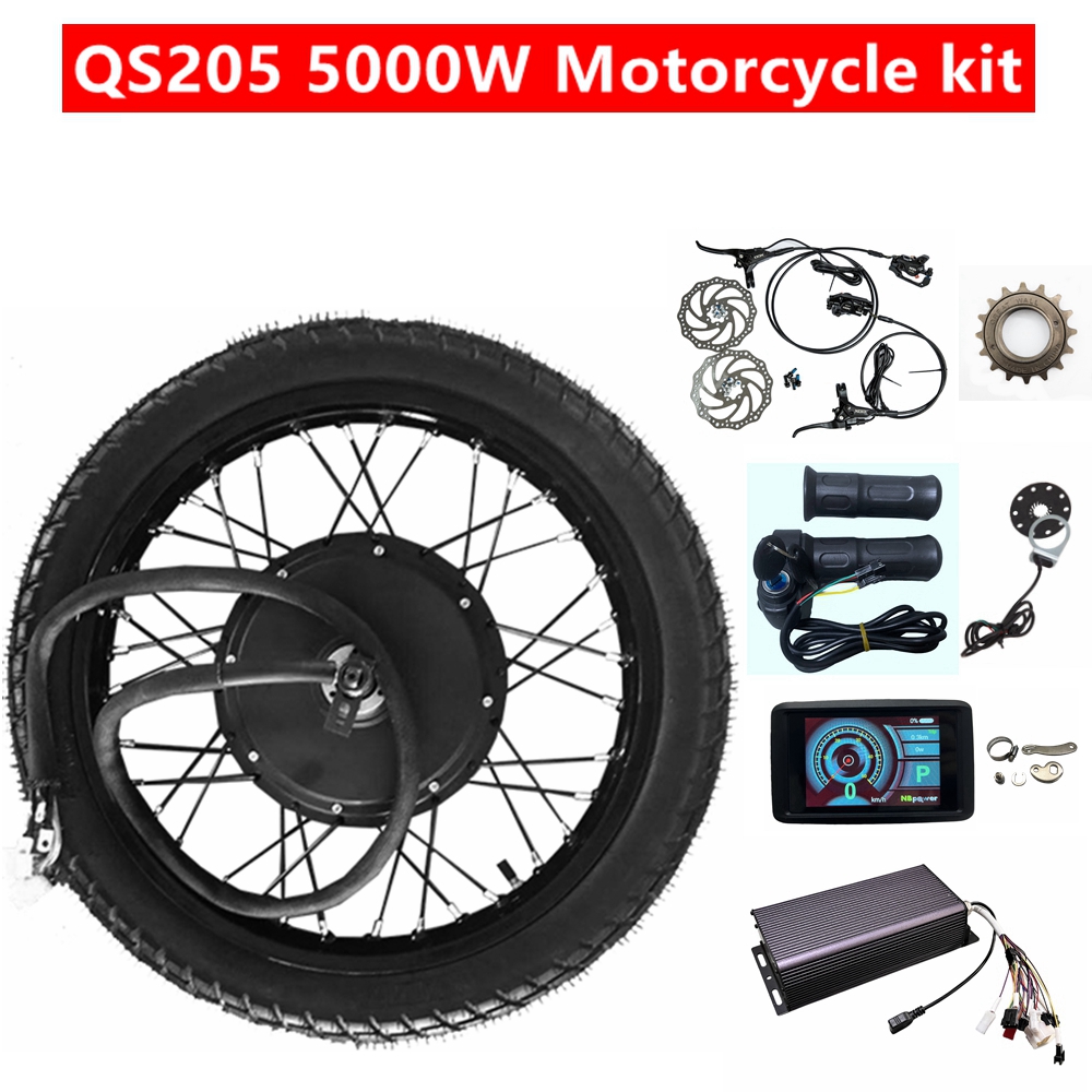 Kit de rueda trasera para moto - Electric Motorcycle Conversion Kit 72V reseña y precio
