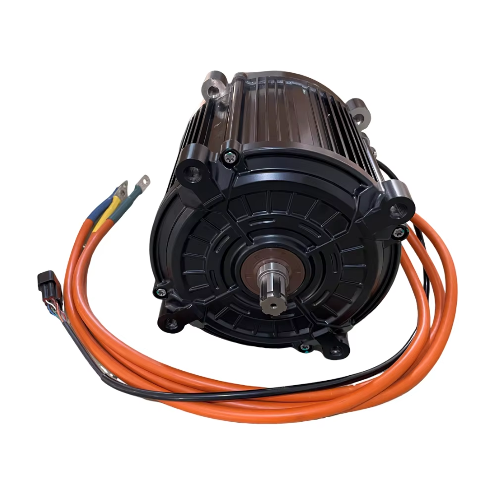 Motor QS Motor QS180 de 8000W  - Electric Motorcycle Conversion Kit 72V reseña y precio