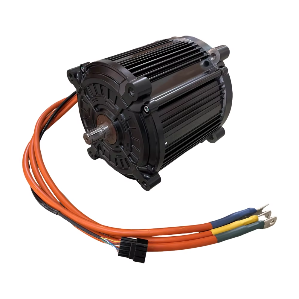 Motor QS Motor QS180 de 8000W  - Electric Motorcycle Conversion Kit 72V reseña y precio