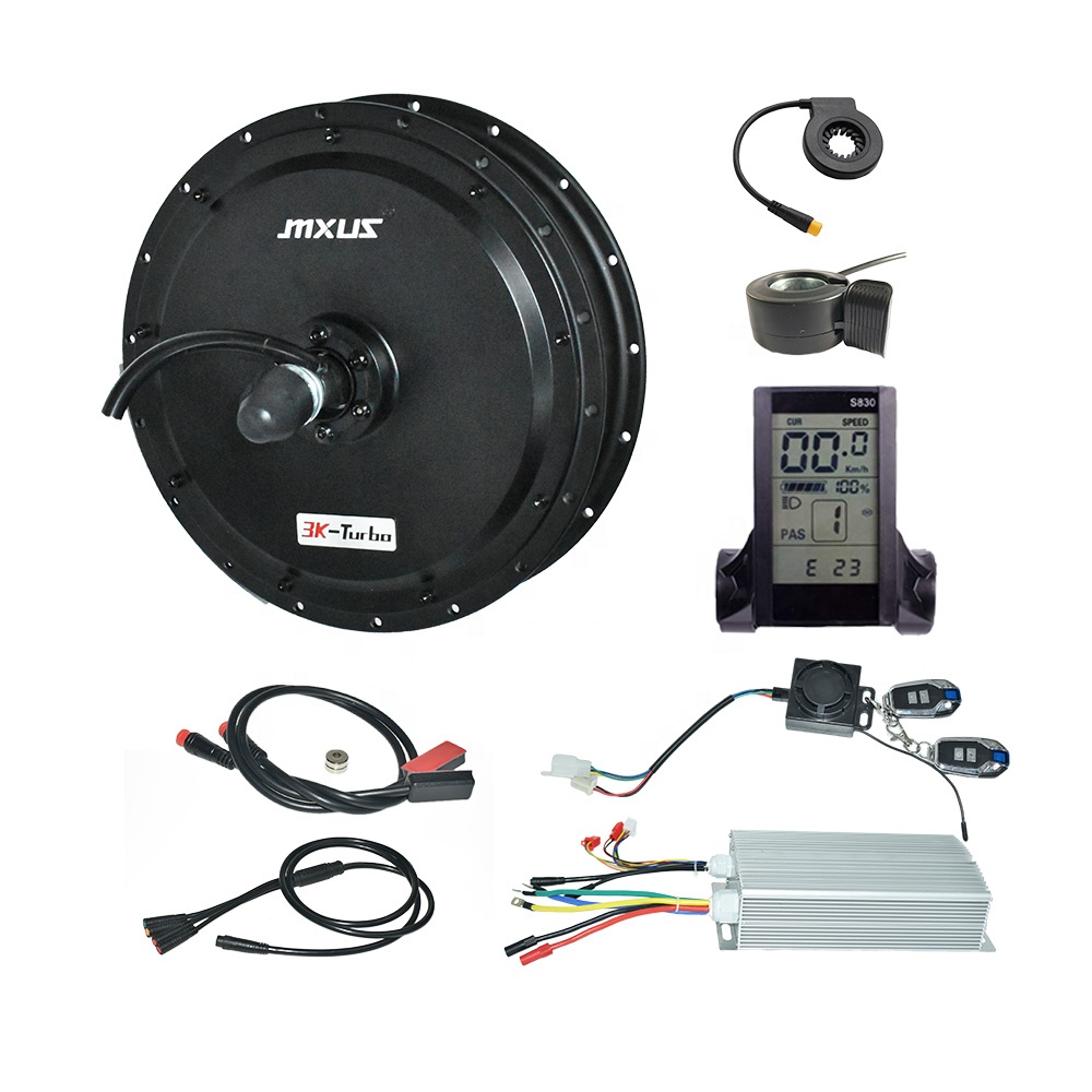 MXUS bicicleta eléctrica 135mm - Electric Motorcycle Conversion Kit 72V reseña y precio
