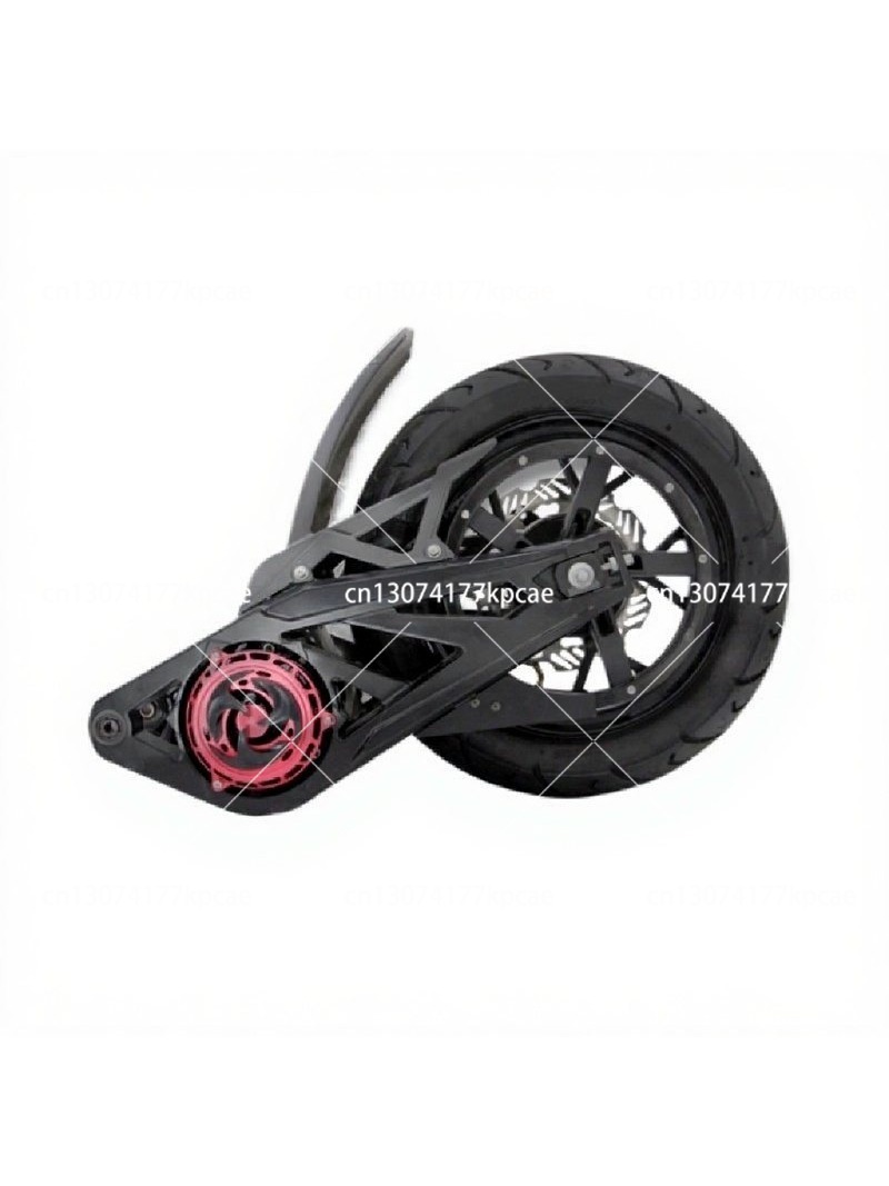 Motor QS138 de 14 x 6.0 pulgad - Mid Drive Motor Kit 72V 3000W reseña y precio