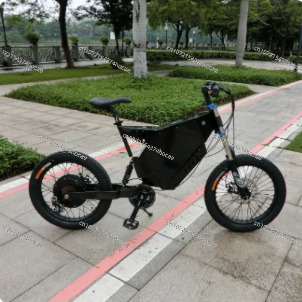 Kit de Conversión de Bicicleta - 8000W Stealth Bomber Ebike reseña y precio