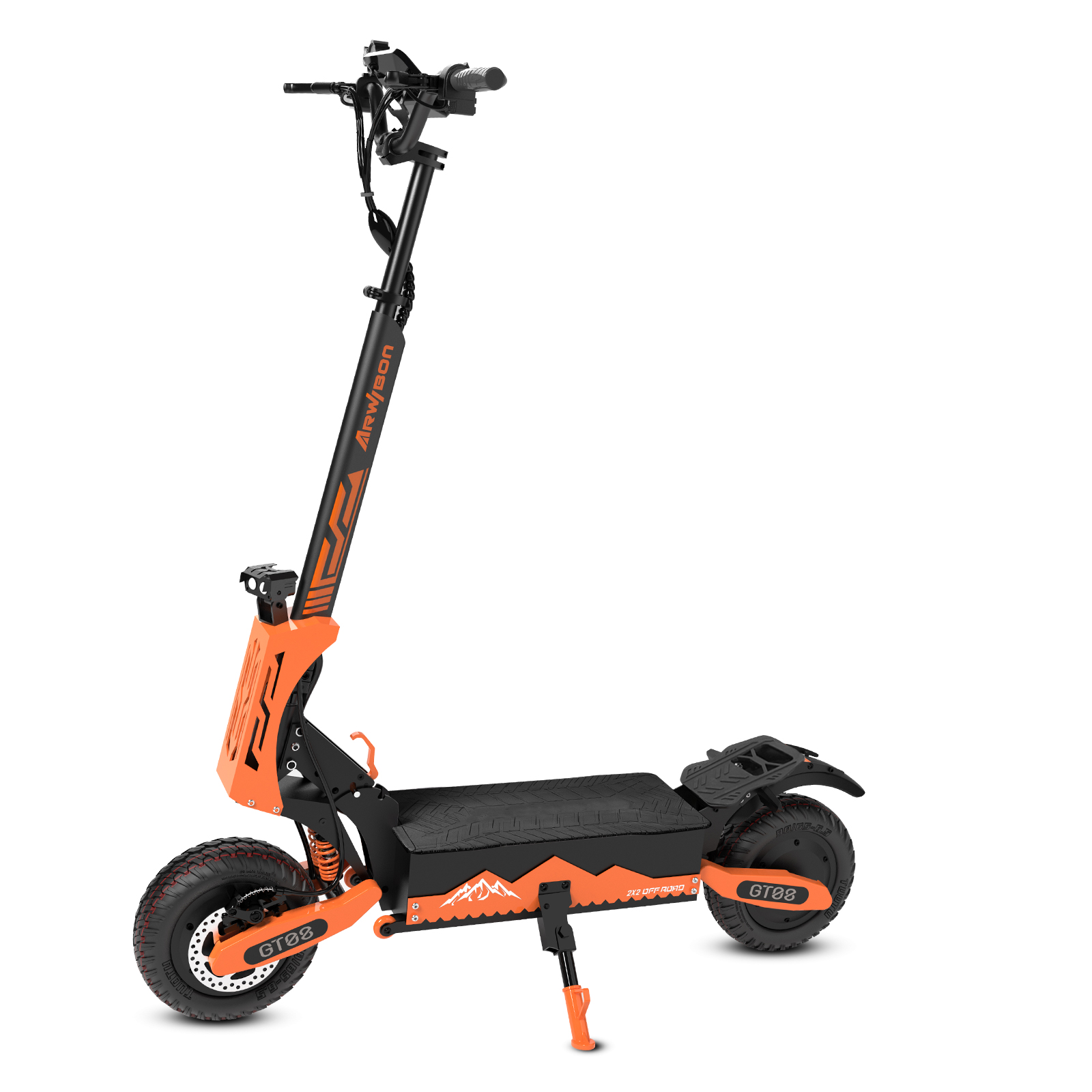 Scooter Eléctrico Arwibon de 5 - 60V 5600W Dual Motor Electric Scooter reseña y precio