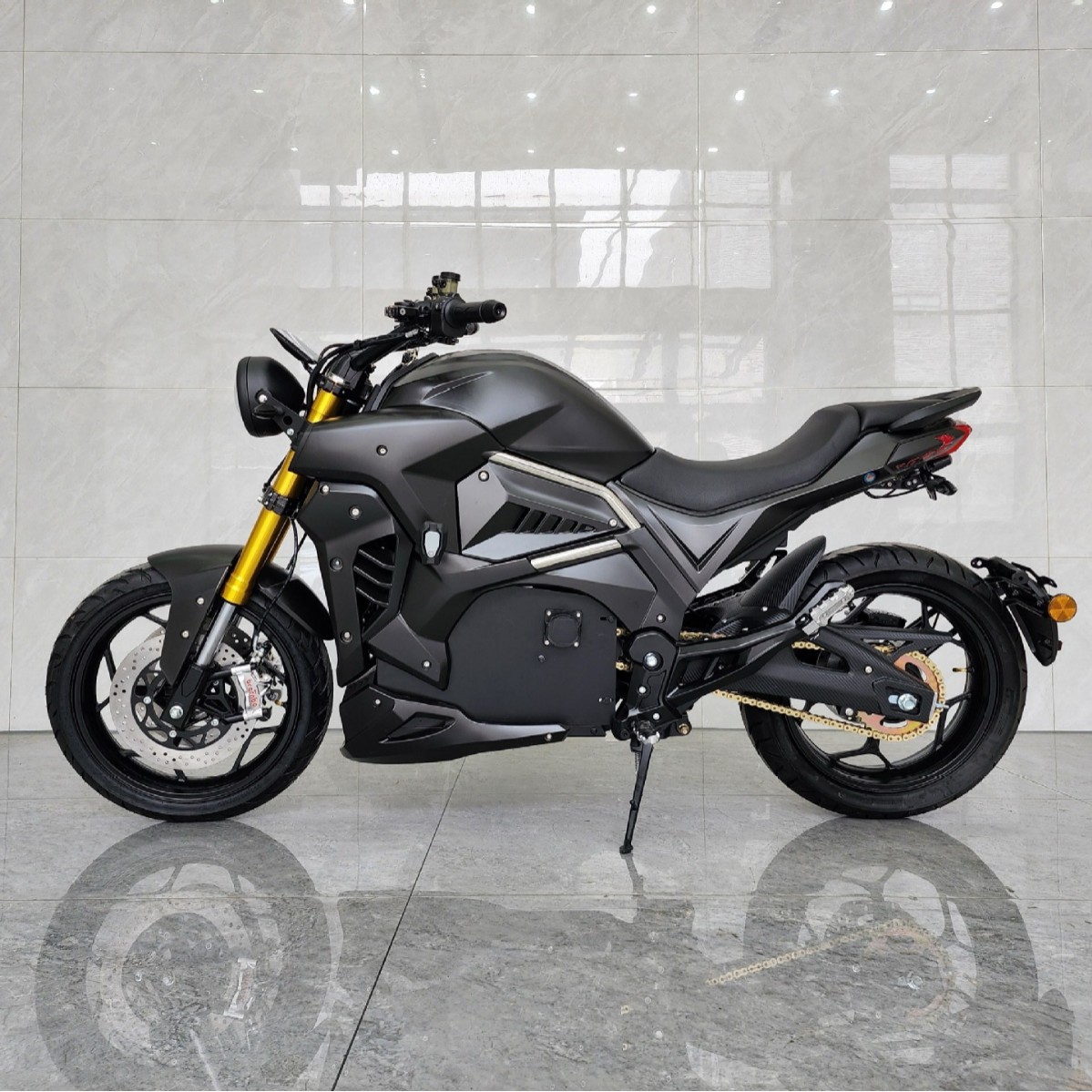 Motocicleta Eléctrica ZUIMI de - 72V 5000W Electric Motorcycle reseña y precio