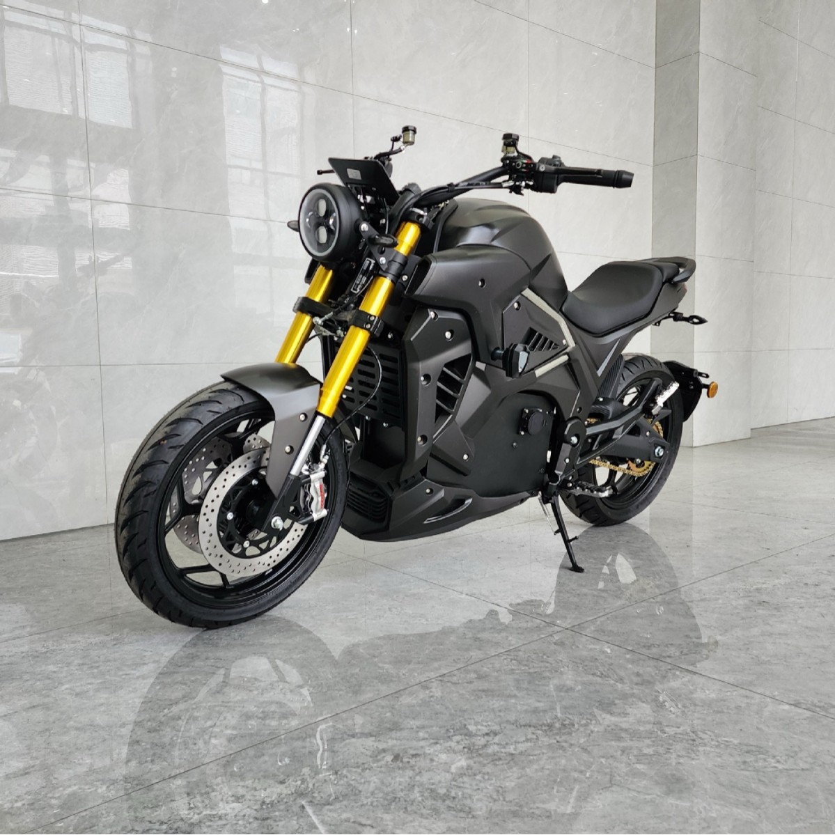 Motocicleta Eléctrica ZUIMI de - 72V 5000W Electric Motorcycle reseña y precio
