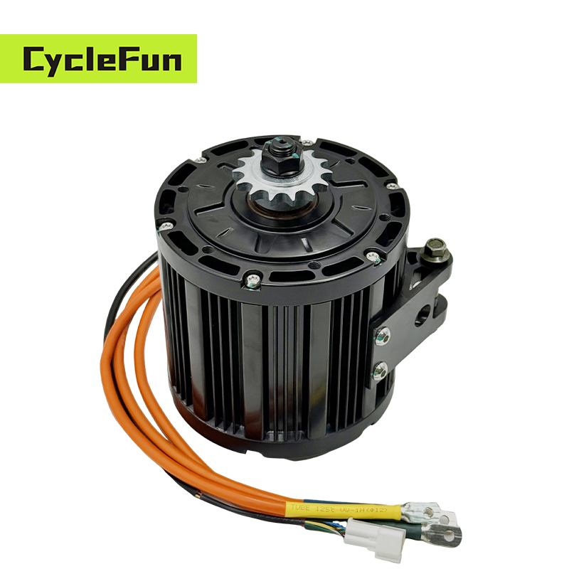 QS138 90H Motor de accionamien - Electric Motorcycle Conversion Kit 72V reseña y precio