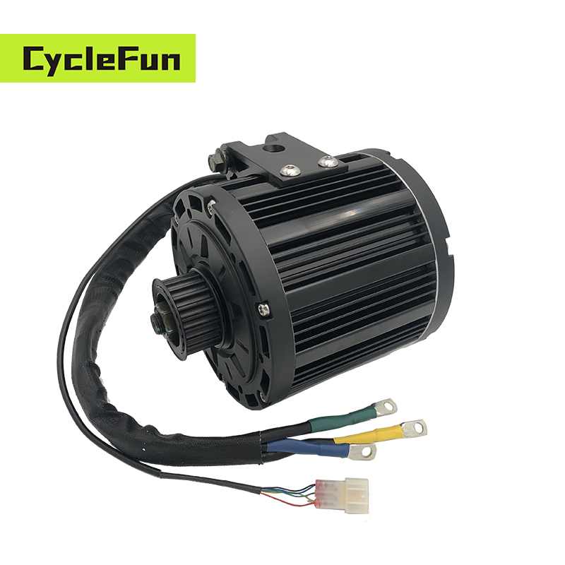 QS138 90H Motor de accionamien - Electric Motorcycle Conversion Kit 72V reseña y precio
