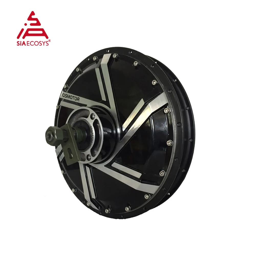 Motor de cubo de radios QS273  - Qs273 Hub Motor 8000W 72V reseña y precio