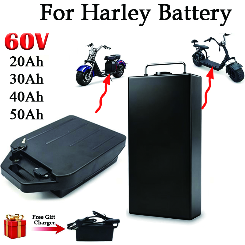 Batería de litio 18650 de 60V  - 60V 30Ah Electric Scooter Battery reseña y precio