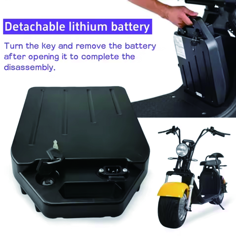 Batería de litio 18650 de 60V  - 60V 30Ah Electric Scooter Battery reseña y precio