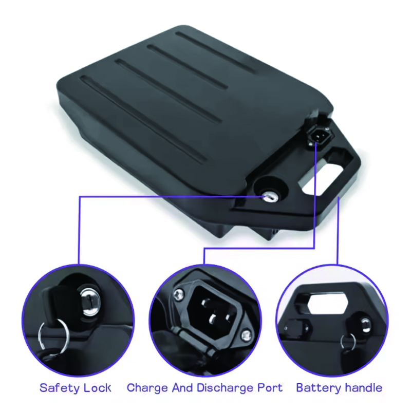 Batería de litio 18650 de 60V  - 60V 30Ah Electric Scooter Battery reseña y precio