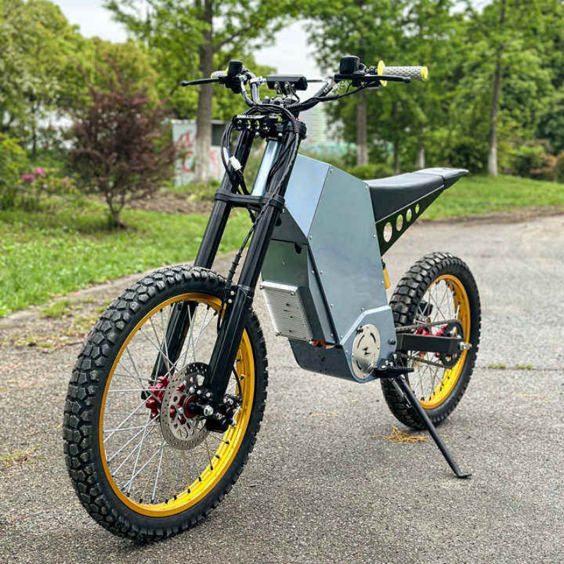 Motocicleta Eléctrica Todoterr - 72V 12000W Electric Dirt Bike reseña y precio